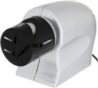 Електрична точилка для ножів і кухонних ножиць від мережі Electric Knife Sharpener 2 в 1 провідний верстат точило інструмент для заточування лез 220V
