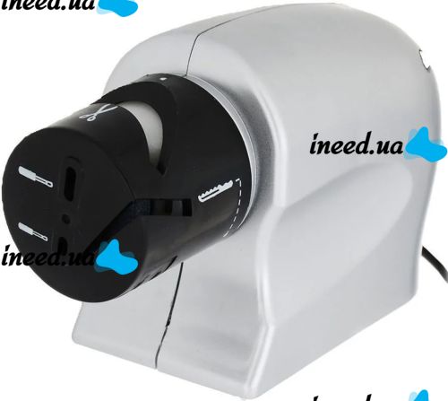 Електрична точилка для ножів і кухонних ножиць від мережі Electric Knife Sharpener 2 в 1 провідний верстат точило інструмент для заточування лез 220V