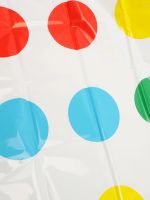 Підлогова гра Twister для всієї родини, захоплююча підлогова активна гра Твістер 180х120 см