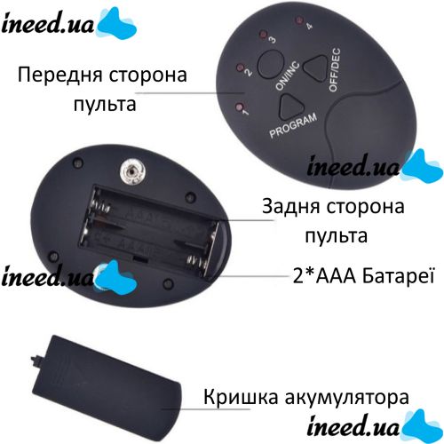 Миостимулятор для ягодиц и бедер EMS Hips Trainer вибрационный импульсный тренажер от целлюлита, массажер для тренировки упругости мышц с пультом