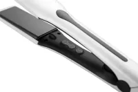 Professional Curling Iron Straightener VGR V-556 for Straightening and Curling Hair with 55W LED Display, Hair Styling Tongs V 556 White