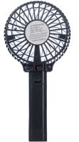 Ручной мини вентилятор Handy Mini Fan WX-6508 USB аккумуляторный настольный вентилятор трансформер со складной ручкой и съемным аккумулятором