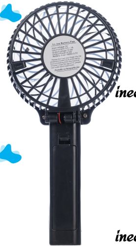 Ручной мини вентилятор Handy Mini Fan WX-6508 USB аккумуляторный настольный вентилятор трансформер со складной ручкой и съемным аккумулятором