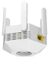 Беспроводной WI-FI репитер усилитель сигнала Repeater AND LV-WR56T до 300 Мбит/с WLAN ретранслятор расширитель диапазона вай фай роутера 6 антенн
