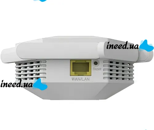 Беспроводной WI-FI репитер усилитель сигнала Repeater AND LV-WR56T до 300 Мбит/с WLAN ретранслятор расширитель диапазона вай фай роутера 6 антенн