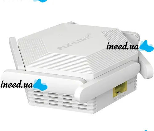 Беспроводной WI-FI репитер усилитель сигнала Repeater AND LV-WR56T до 300 Мбит/с WLAN ретранслятор расширитель диапазона вай фай роутера 6 антенн