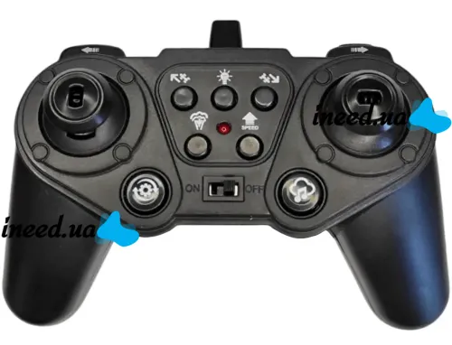 Игрушечная детская машинка автомобиль Акула S-Drift S883 с пультом ДУ, Гоночная машина 2,4 ГГц с подсветкой и паром на радиоуправлении для детей