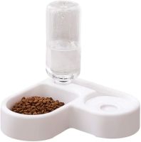 Автоматическая кормушка для собак и кошек Automatic Pet Feeder Bowl LY-622 с автоматической поилкой для животных, миска поилка 2в1 для корма и воды