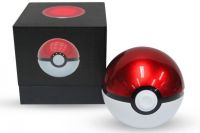 Портативное зарядное устройство Power Bank 10000 mAh в виде Pokeball, в форме Покебол из Мультфильма Pokemon