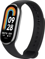 Фитнес браслет Xiaomi Mi Band M8 FitPro с шагомером, измерением давления и пульса, Спортивные смарт часы на руку Сяоми Smart Watch М8 Черные