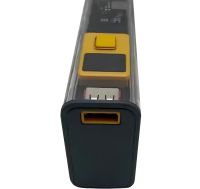 Портативное зарядное устройство Power Bank Cyberpunk YM-674 20000mAh 22.5W для зарядки телефона, Внешний аккумулятор повербанк USB Type-C Черный