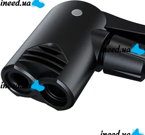 Велосипедный ножный насос Air pump AND S98-2409-Y с нипелем и манометром, Двухцилиндровый компрессор 160PSI для накачивания колес велосипеда и мячей