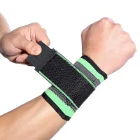 Фиксатор лучезапястного сустава Sibote Wristbands ST-2505 эластичный бандаж от растяжений лангетка на кисть рук запястья с фиксирующим ремнем