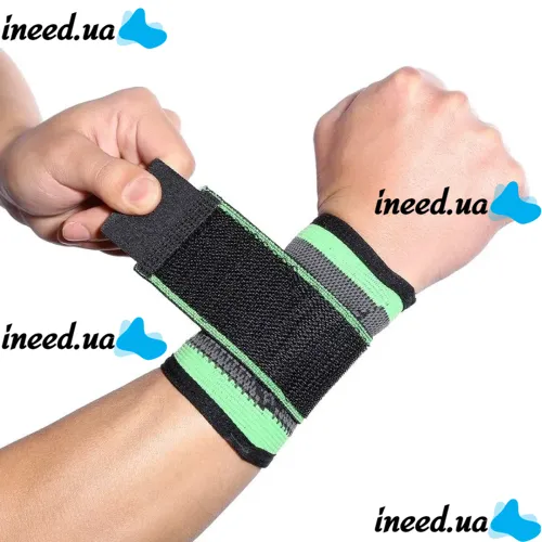Фиксатор лучезапястного сустава Sibote Wristbands ST-2505 эластичный бандаж от растяжений лангетка на кисть рук запястья с фиксирующим ремнем