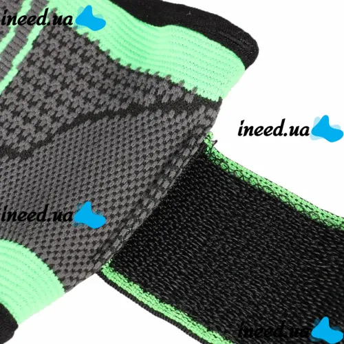 Фиксатор лучезапястного сустава Sibote Wristbands ST-2505 эластичный бандаж от растяжений лангетка на кисть рук запястья с фиксирующим ремнем