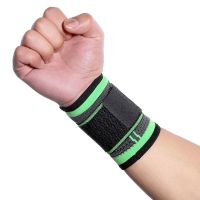 Фиксатор лучезапястного сустава Sibote Wristbands ST-2505 эластичный бандаж от растяжений лангетка на кисть рук запястья с фиксирующим ремнем