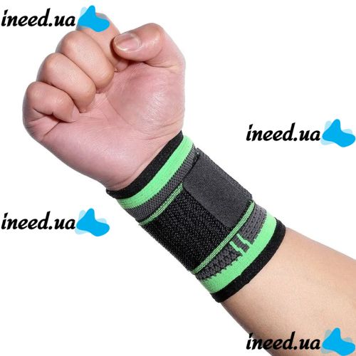 Фиксатор лучезапястного сустава Sibote Wristbands ST-2505 эластичный бандаж от растяжений лангетка на кисть рук запястья с фиксирующим ремнем