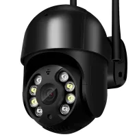 Уличная поворотная IP камера видеонаблюдения CAMERA CAM 6 N3 WIFI 360/90 2.0mp наружного наблюдения с удаленным доступом Y08 Черная