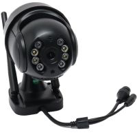 Уличная поворотная IP камера видеонаблюдения CAMERA CAM 6 N3 WIFI 360/90 2.0mp наружного наблюдения с удаленным доступом Y08 Черная
