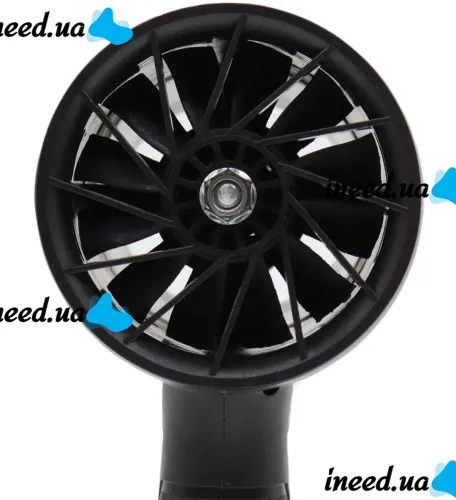 Cordless Blower ETP LD18-21V Cordless Blower ETP LD18-21V for snow and leaf removal with 2 batteries, Cordless Dust Blower Black