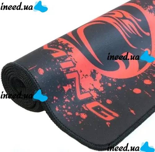 Игровой компьютерный коврик iMICE PD-03 30x80x0.4 см для клавиатуры и мышки, Игровая поверхность для компьютерной мыши с боковой прошивкой PD03