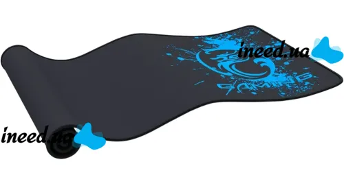 Игровой компьютерный коврик iMICE PD-03 30x80x0.4 см для клавиатуры и мышки, Игровая поверхность для компьютерной мыши с боковой прошивкой PD03