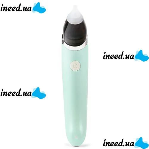 Детский аккумуляторный назальный аспиратор Sniffing Equipment Nasal Aspirator WX-102 USB, Электро Соплеотсос для носа Little Bees PRO HD-8032
