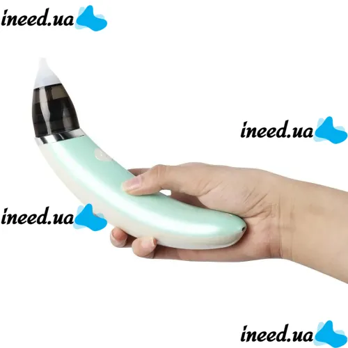 Детский аккумуляторный назальный аспиратор Sniffing Equipment Nasal Aspirator WX-102 USB, Электро Соплеотсос для носа Little Bees PRO HD-8032