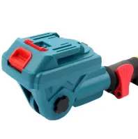 Набор электроинструментов Makita 24V 3в1 аккумуляторный секатор DUP365 пила DUC155Z и телескопический удлинитель 130-201 см Макита с 2 аккумуляторами