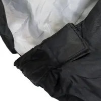 Спальный мешок Tramp TR-2175 до -20 градусов 210Х75 см водоотталкивающий утепленный туристический зимний спальник с капюшоном и чехлом Черный