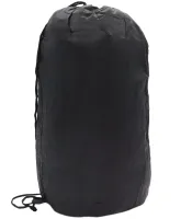 Спальный мешок Tramp TR-2175 до -20 градусов 210Х75 см водоотталкивающий утепленный туристический зимний спальник с капюшоном и чехлом Черный