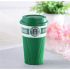 Чашка керамічна кружка StarBucks Green Зелена стакан для кави, чаю, гарячих напоїв Star Bucks
