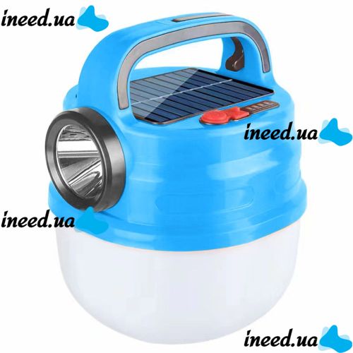 Hurry Bolt Solar HB-V70 Solar HB-V70 Universal Solar Pendant Lantern, Rechargeable LED Lamp Emergency Light with Hook 50W for Camping