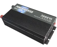 Автомобильный инвертор напряжения UKC SSK SSA-3000A 12V-220V 3000W с функцией плавного пуска, авто преобразователь напряжения тока 12В 220В 3000Вт