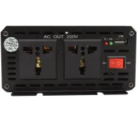 Автомобильный инвертор напряжения UKC SSK SSA-3000A 12V-220V 3000W с функцией плавного пуска, авто преобразователь напряжения тока 12В 220В 3000Вт