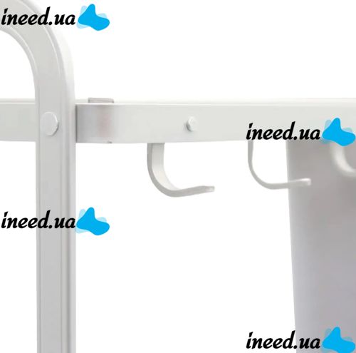 Кухонный органайзер сушилка Kitchen Rack CW-2001H для хранения и сушки столовых приборов, Подставка стеллаж для посуды досточки и ножей Серебристый