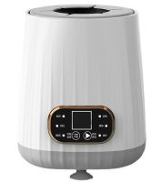 Автоматичний шейкер підігрівач молока Baby Milk Shaker HK-066 для дитячих пляшечок акумуляторний з дисплеєм і підтримкою температури HH-9866