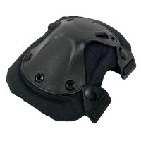 Eagle KN-04 Black, adjustable elbow and knee protectors, military, tactical impact resistant with quick reset