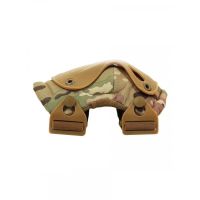 Eagle KN-04 Camouflage, adjustable elbow and knee protection set military tactical tactical shock resistant with quick reset
