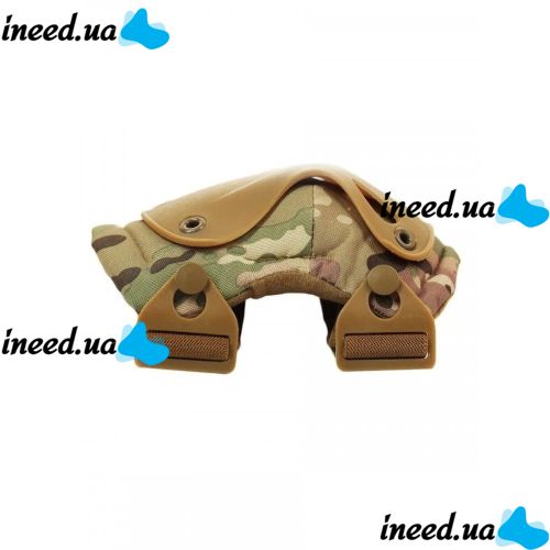 Eagle KN-04 Camouflage, adjustable elbow and knee protection set military tactical tactical shock resistant with quick reset