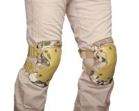 Eagle KN-04 Camouflage, adjustable elbow and knee protection set military tactical tactical shock resistant with quick reset
