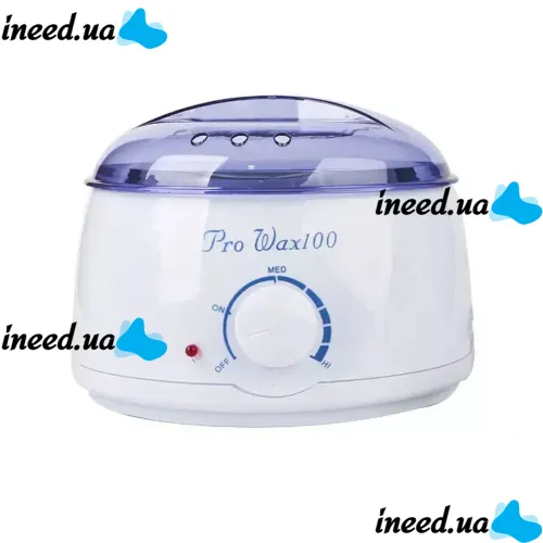 Баночний воскоплав Pro-Wax100 WN-408 - 1 100W нагрівач для гарячого воску, Prowax100 з терморегулятором для депіляції Pro wax 100