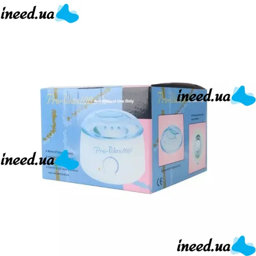 Баночний воскоплав Pro-Wax100 WN-408 - 1 100W нагрівач для гарячого воску, Prowax100 з терморегулятором для депіляції Pro wax 100