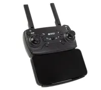 Квадрокоптер на радиоуправлении Lurker GD885HW c WiFi камерой Детский дрон с вай фай камерой, Коптер летающий HJHRC HJ28 с подсветкой на аккумулятор