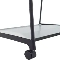 Напольная вертикальная стойка вешалка для одежды Coat Rack Traingular 160Х55 см многофункциональная передвижная полка для хранения вещей до 20 кг