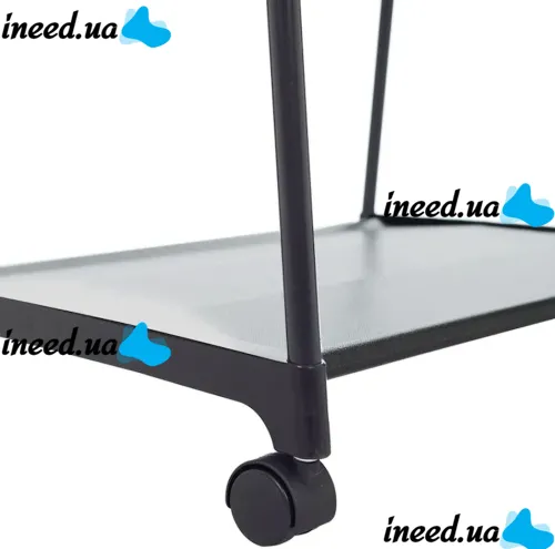 Напольная вертикальная стойка вешалка для одежды Coat Rack Traingular 160Х55 см многофункциональная передвижная полка для хранения вещей до 20 кг