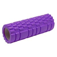 Massage roller MS-1836-B 30x10 cm for yoga, fitness and Pilates, Roller roller for back, neck, arms, legs massage, EVA massager blocks and body rollers
