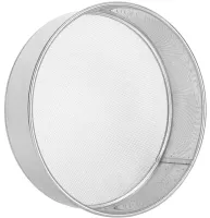 Round Strainer A-Plus BP-1262 Sieve Set for sifting flour and powdered sugar sieves of different diameters 6 pcs for sifting cocoa made of stainless steel