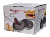 МЕТАЛ форма для гамбургерів GRILLand Burger patties Maker, універсальний ручний прес для гамбургера і котлет Burger Press 11. 8х9 см