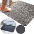 Супер всмоктуючий килимок Clean Step Mat придверний підлоговий килим 70Х45 см в передпокій і ванну для вбирання бруду і вологи з мікрофібри для взуття